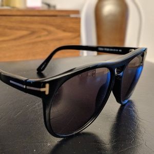 TOM FORD TF 289 CALLUM BLACK AUTHENTIC SUNGLASSES